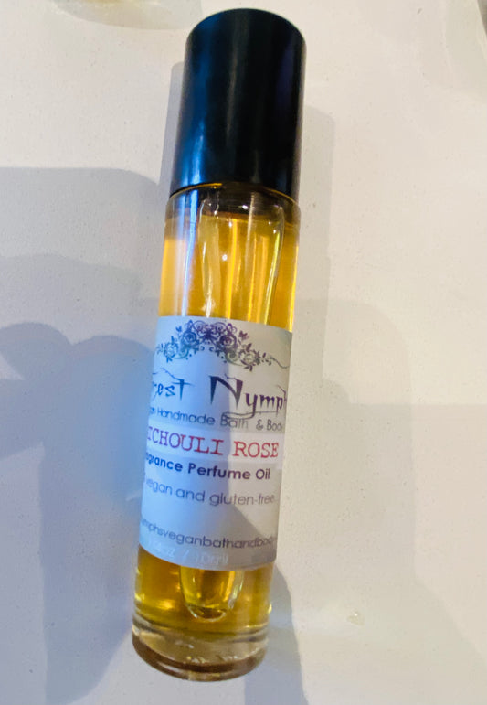 Patchouli Rose Perfume Body Oil