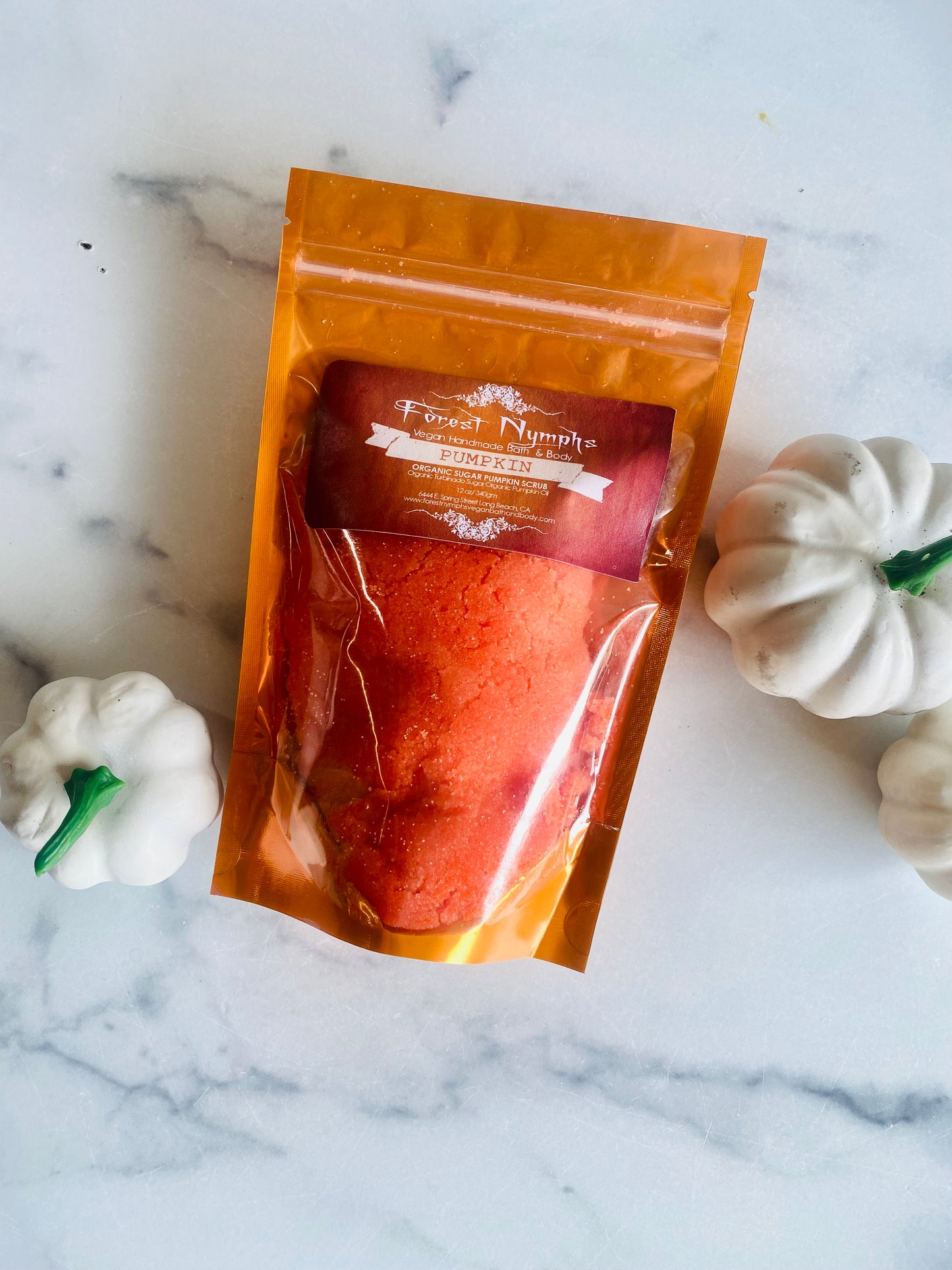 Pumpkin Salt Sugar Body Scrub