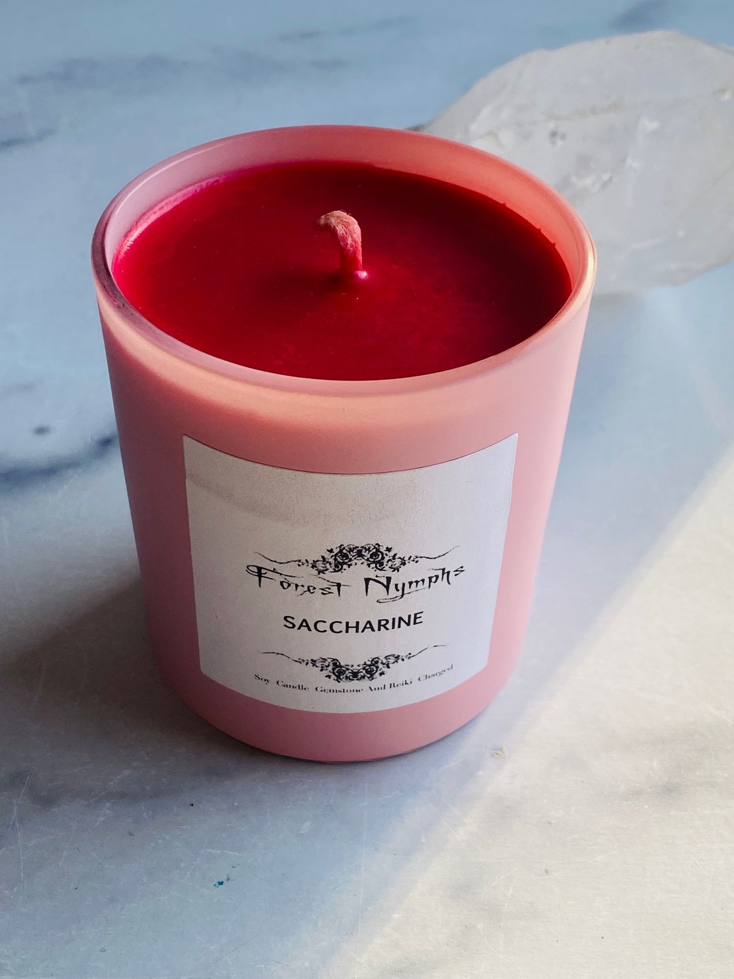 SACCHARINE GEMSTONE CANDLE