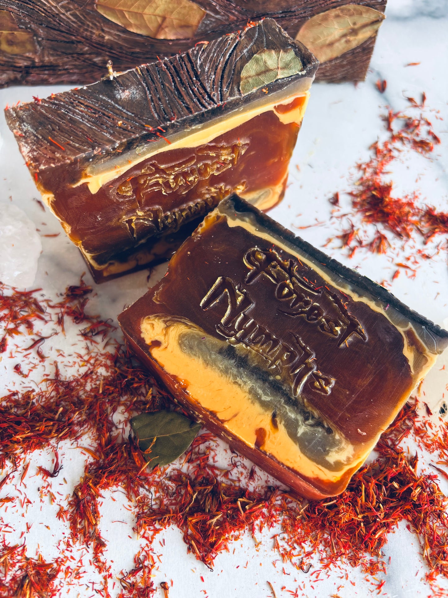 Saffron Sandalwood Soap