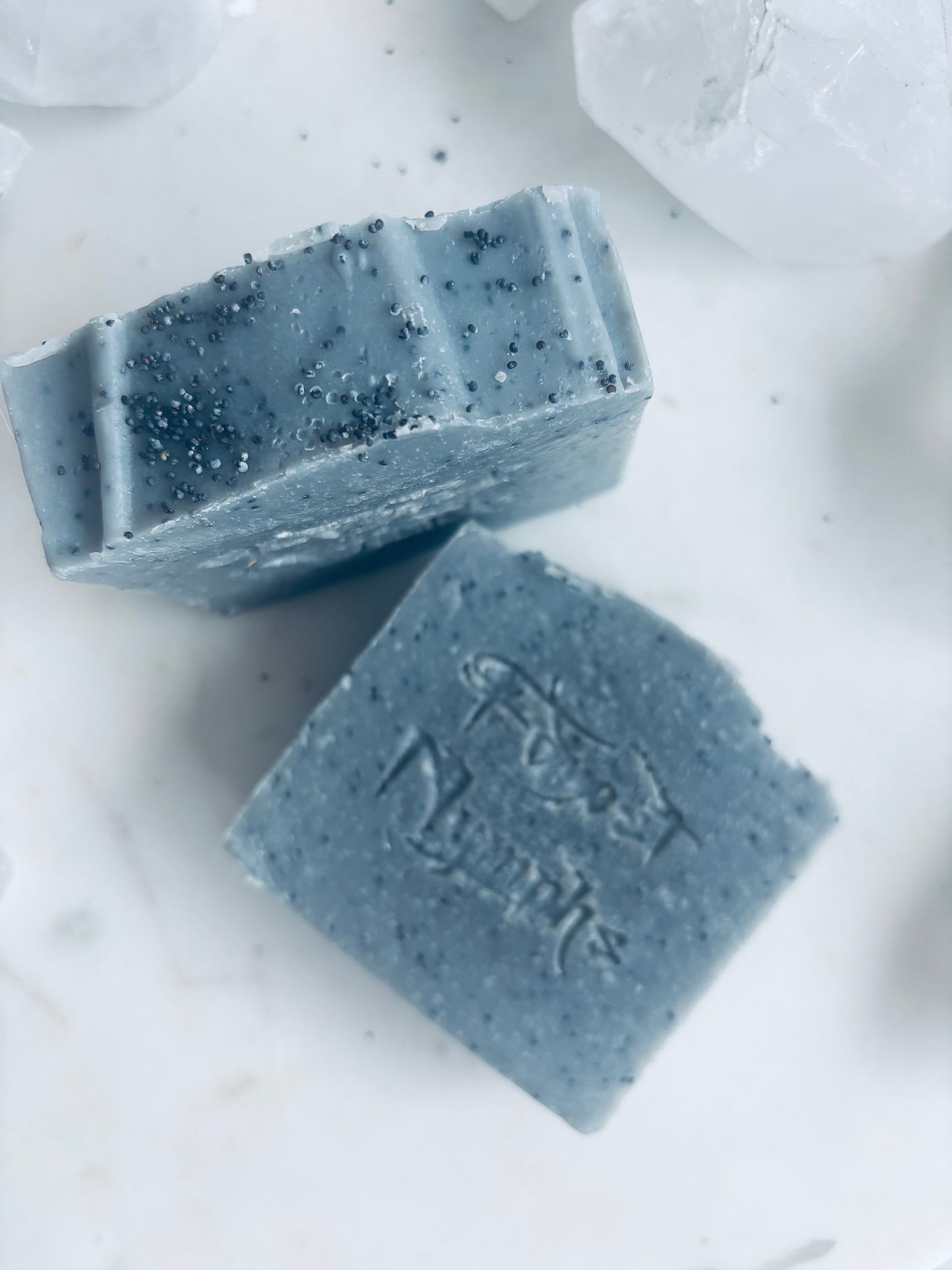 Rosemary Mint Sea Salt Exfoliating Soap