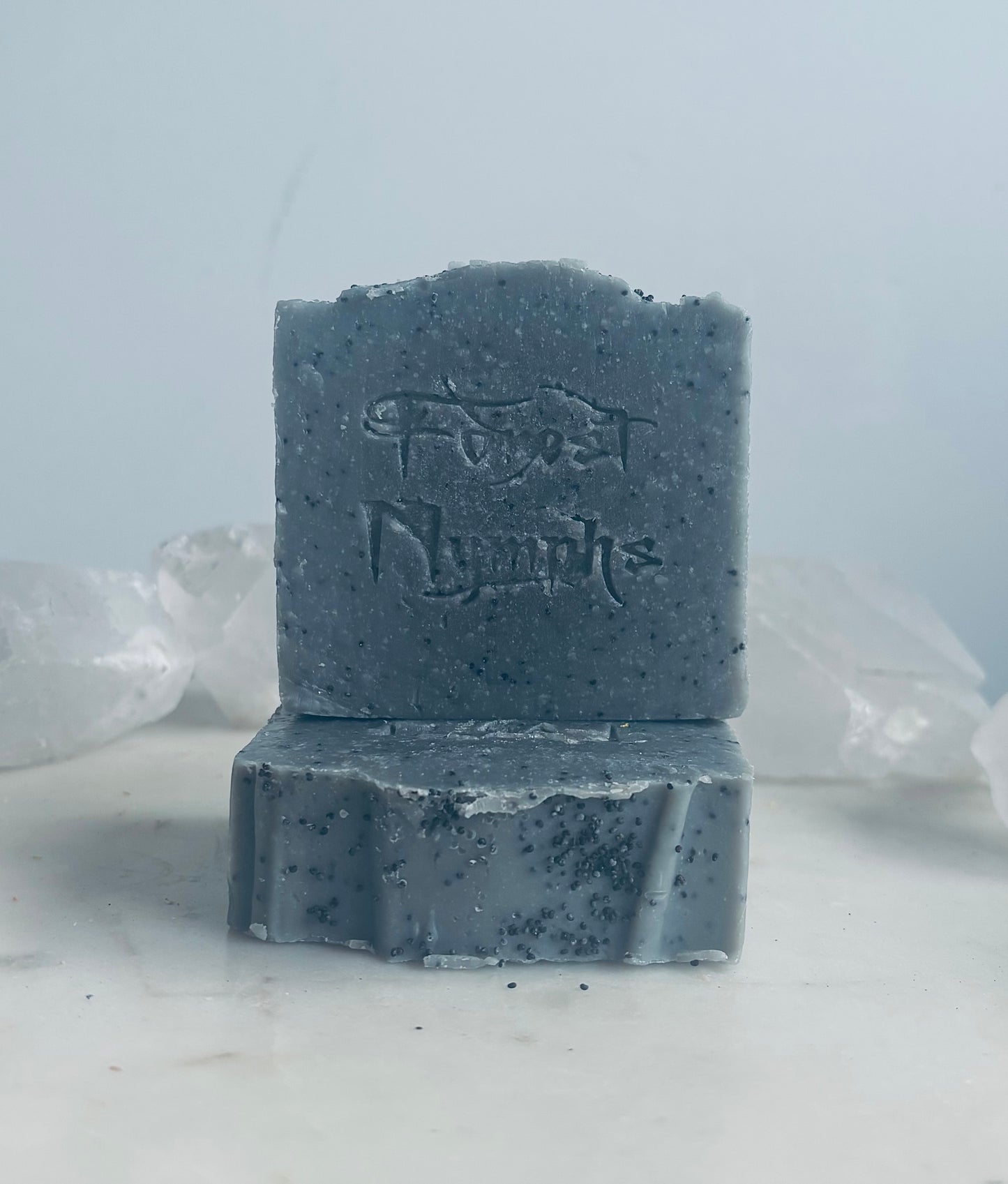 Rosemary Mint Sea Salt Exfoliating Soap