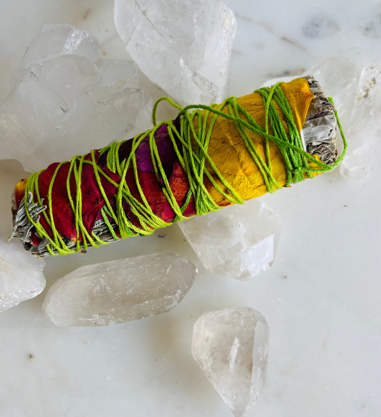 Botanical Smudge Prosperity And Stability