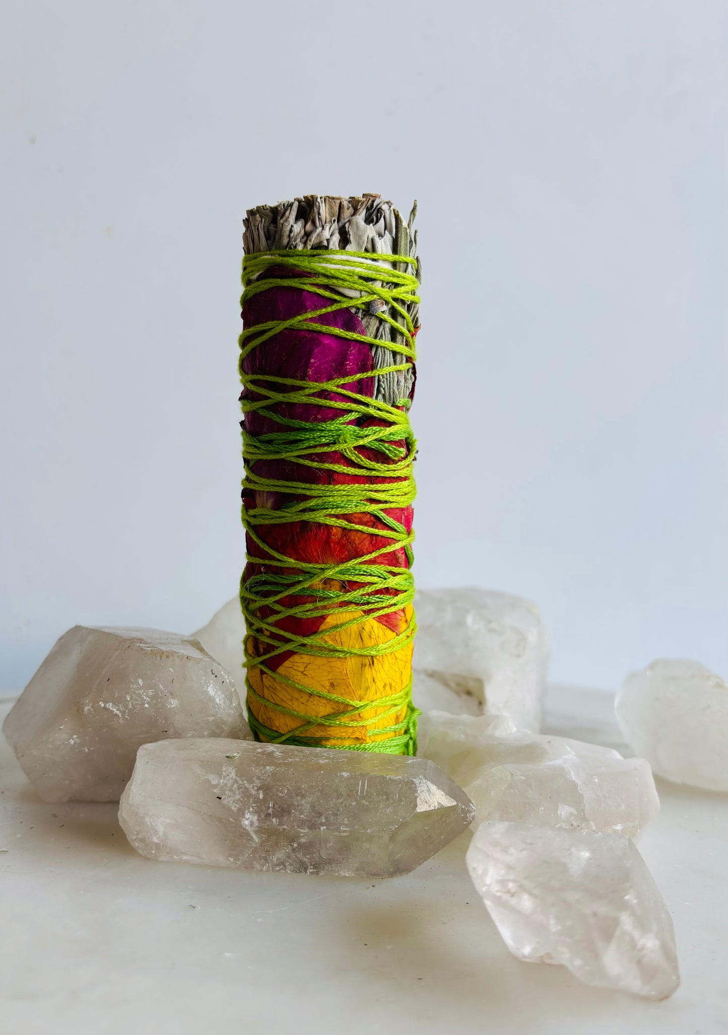 Botanical Smudge Prosperity And Stability
