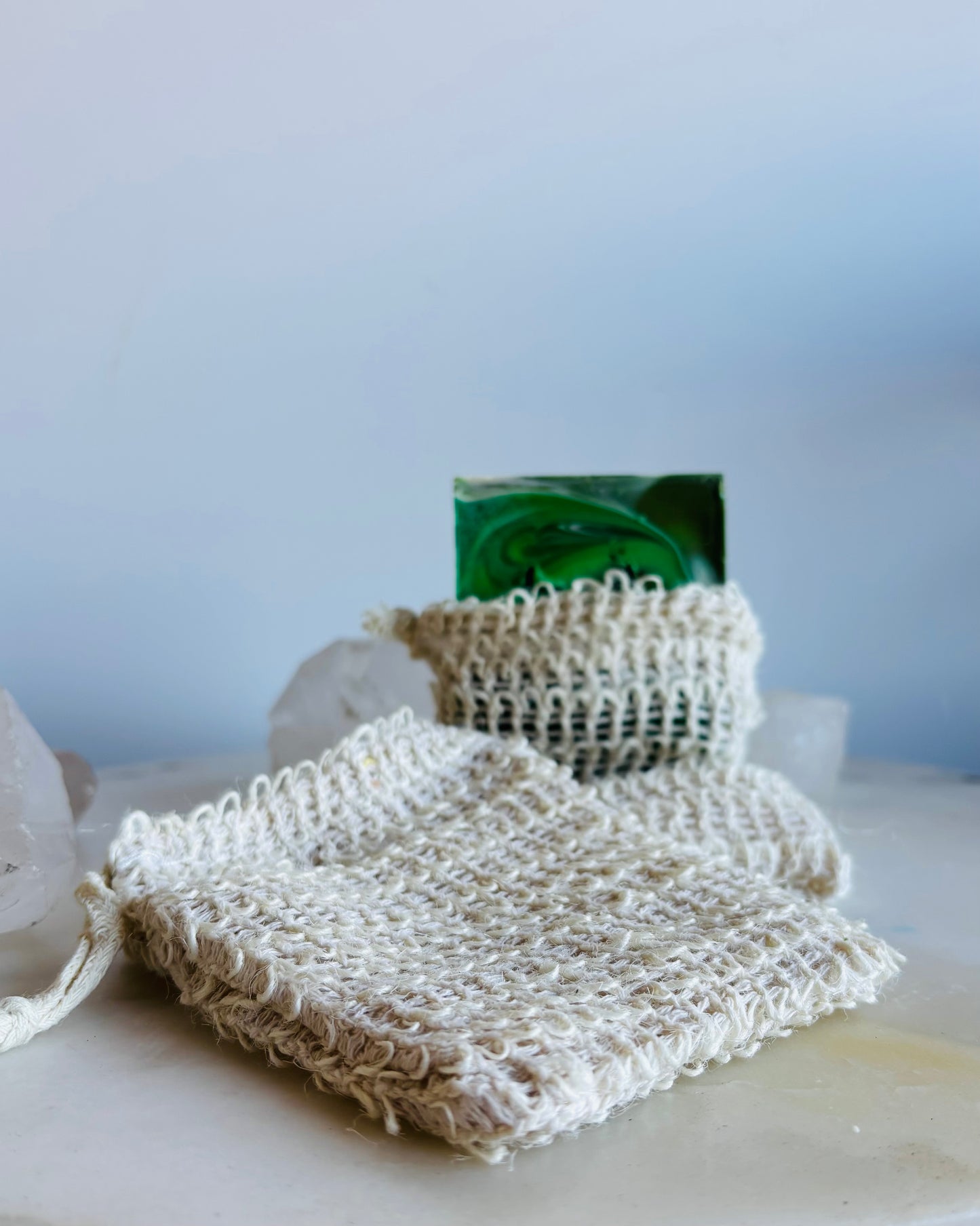 Sisal Soap Saver Bag