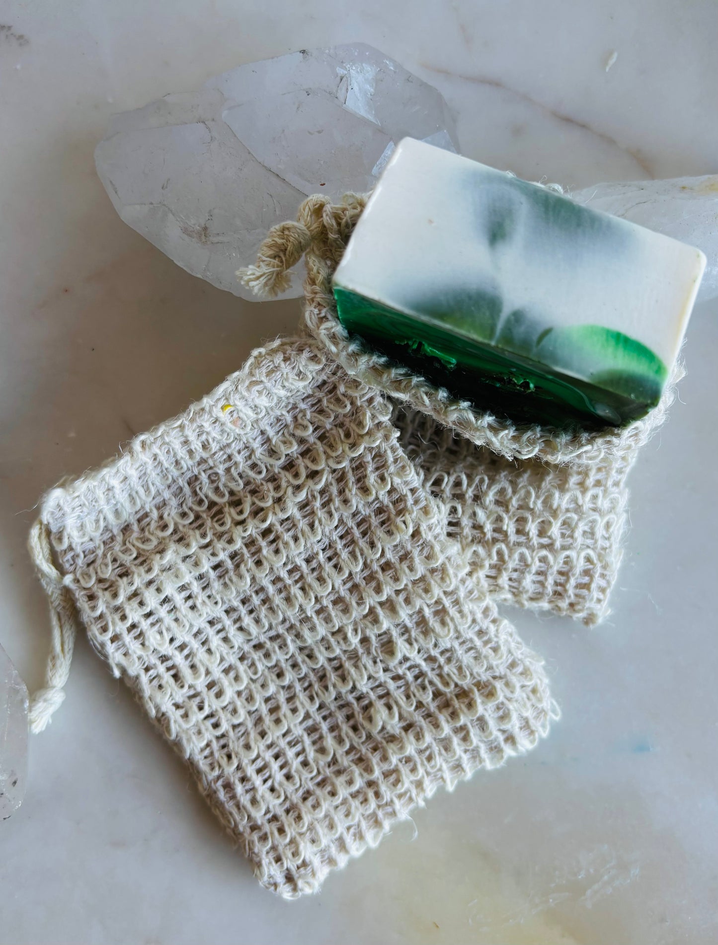 Sisal Soap Saver Bag