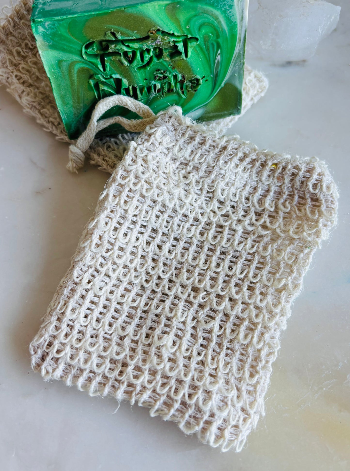 Sisal Soap Saver Bag