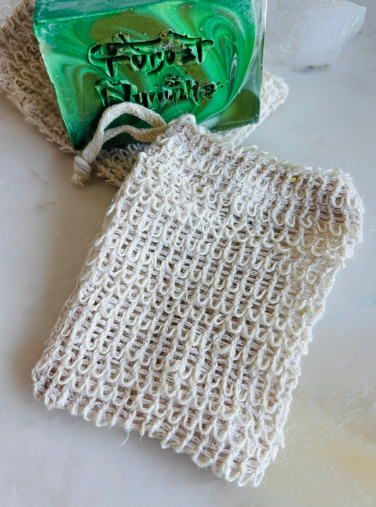 Sisal Soap Saver Bag