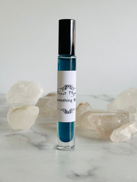 Something Blue Perfume Oil