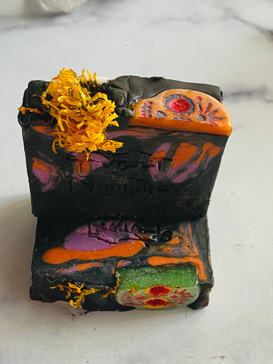 Sugar Skull Halloween Soap