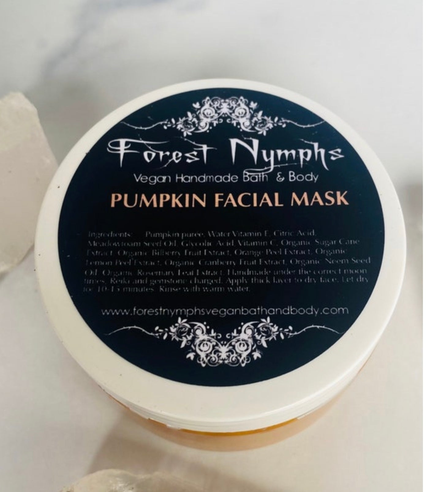 Pumpkin Organic Face Mask