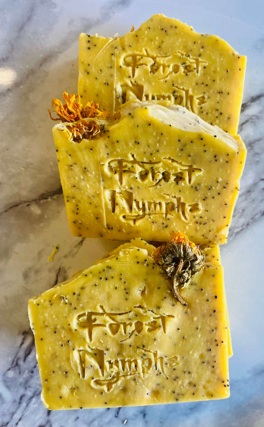 Lemon Poppy Seed Soap