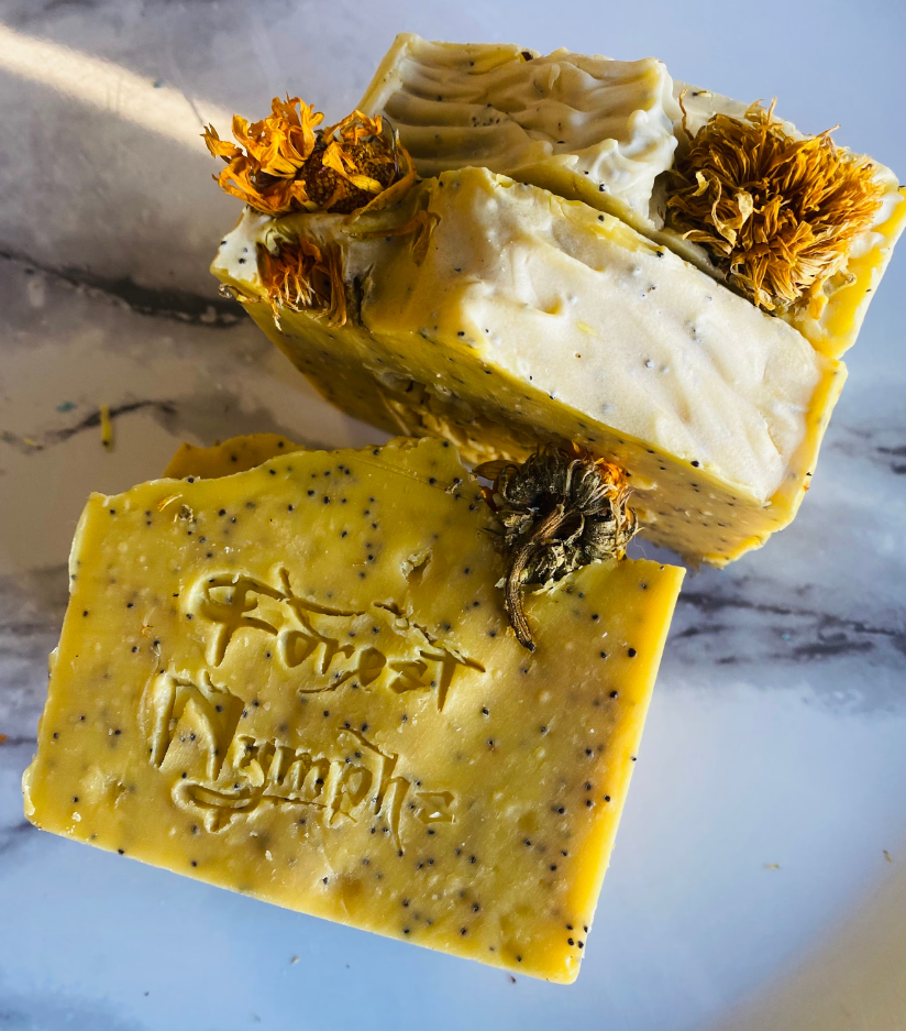 Lemon Poppy Seed Soap