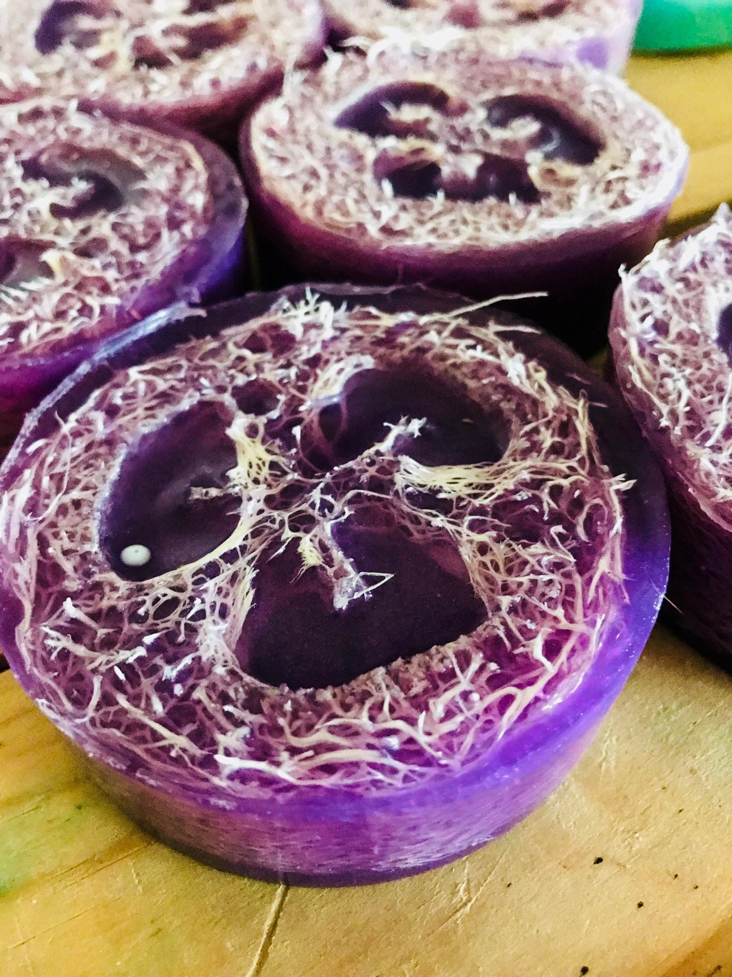 Lavender Loofah Soap