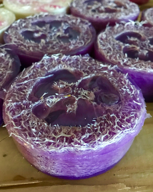 Lavender Loofah Soap