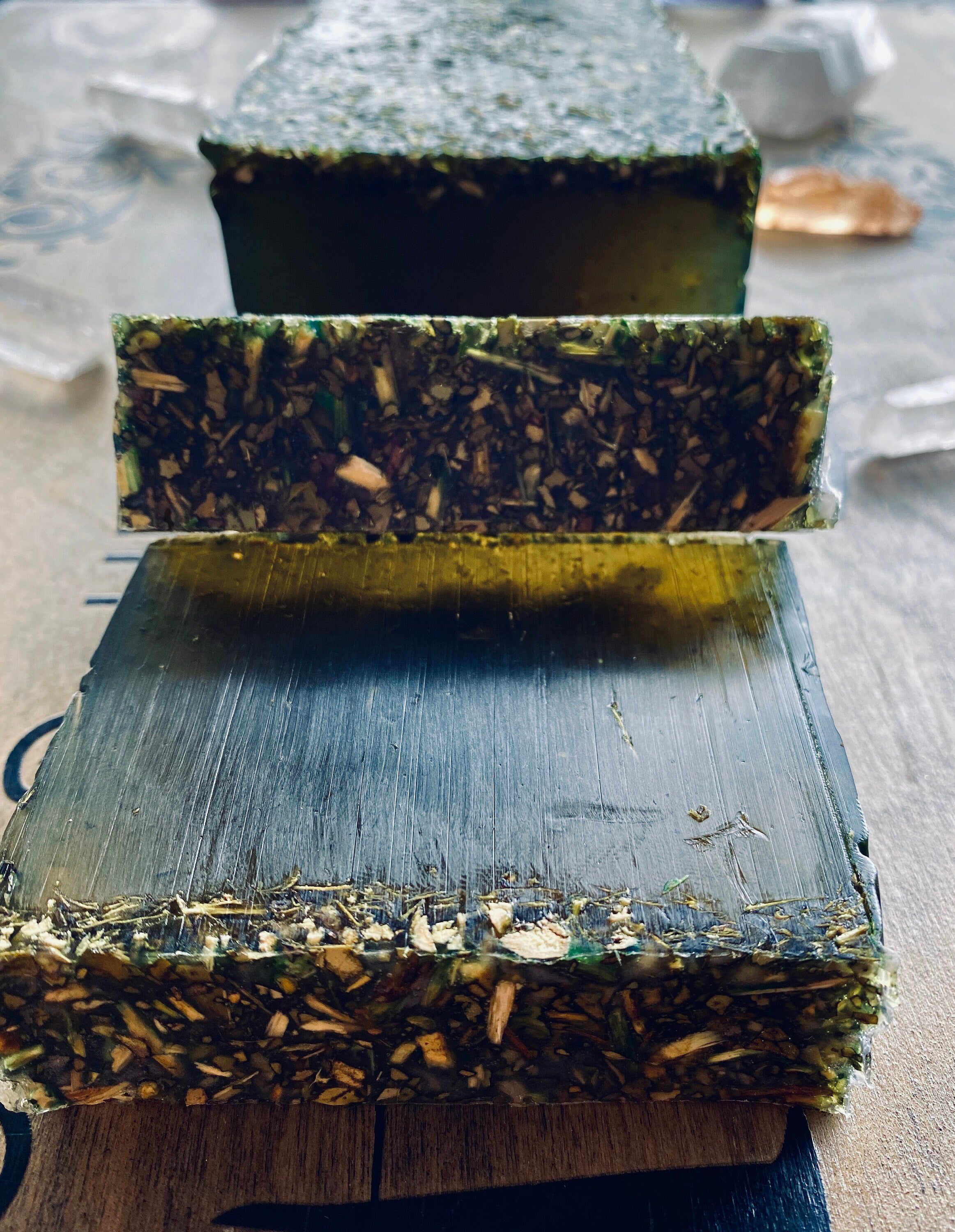 Yerba Mate’ Rosemary & Orange Soap – Forest Nymphs Vegan Bath And Body