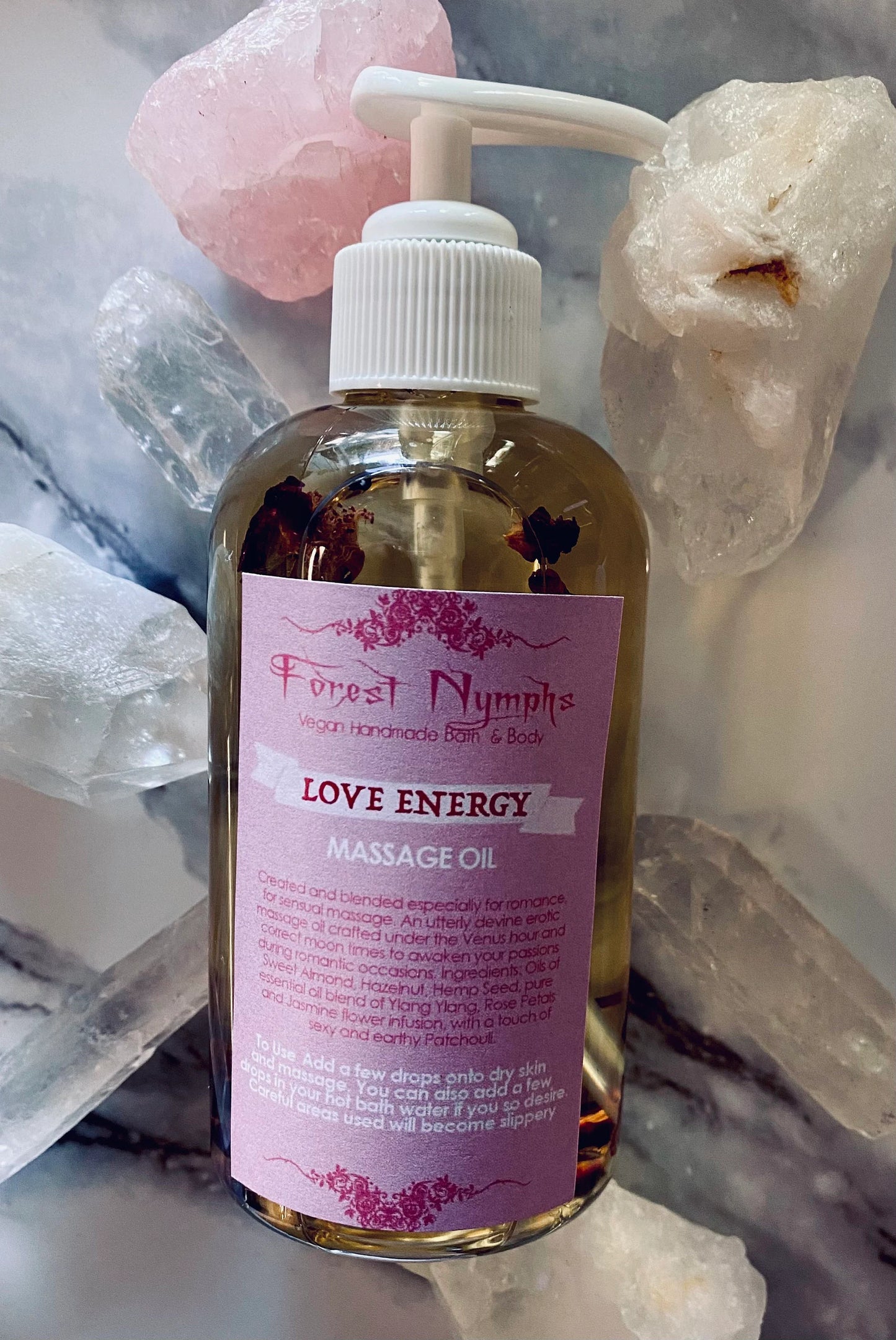 Love Energy Massage Oil