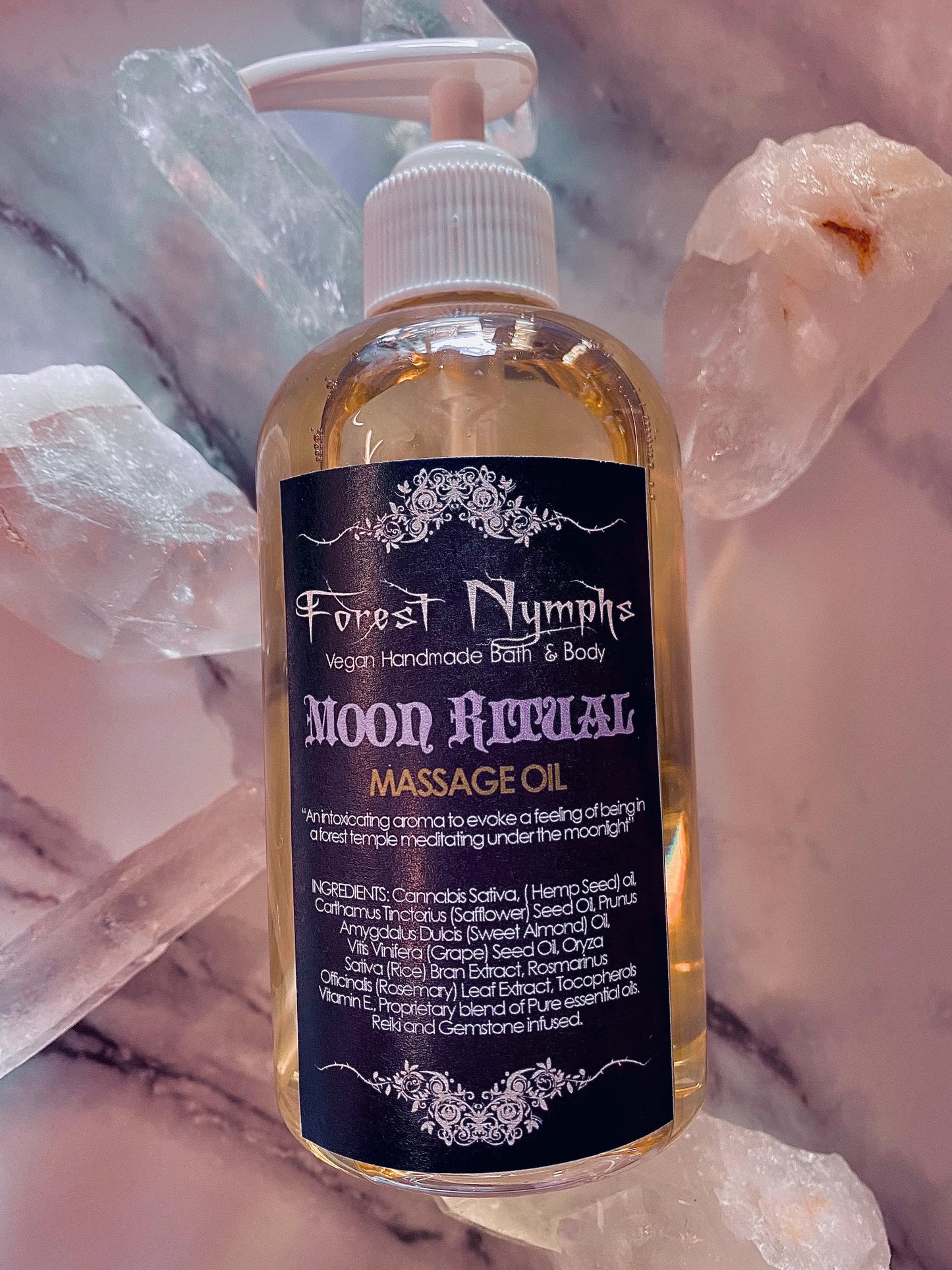 Moon Ritual 8oz Massage Oil