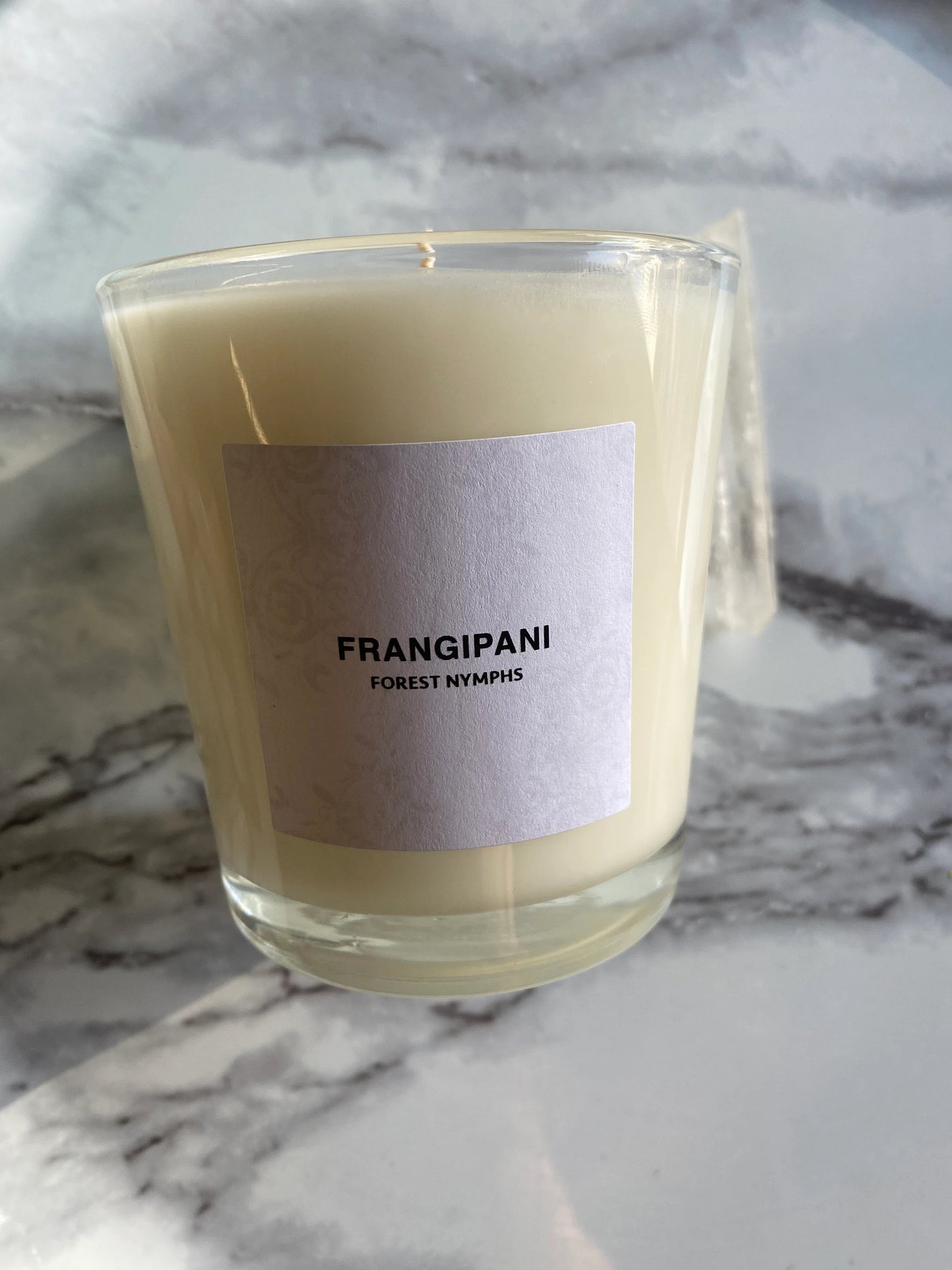 Frangipani Gemstone Candle