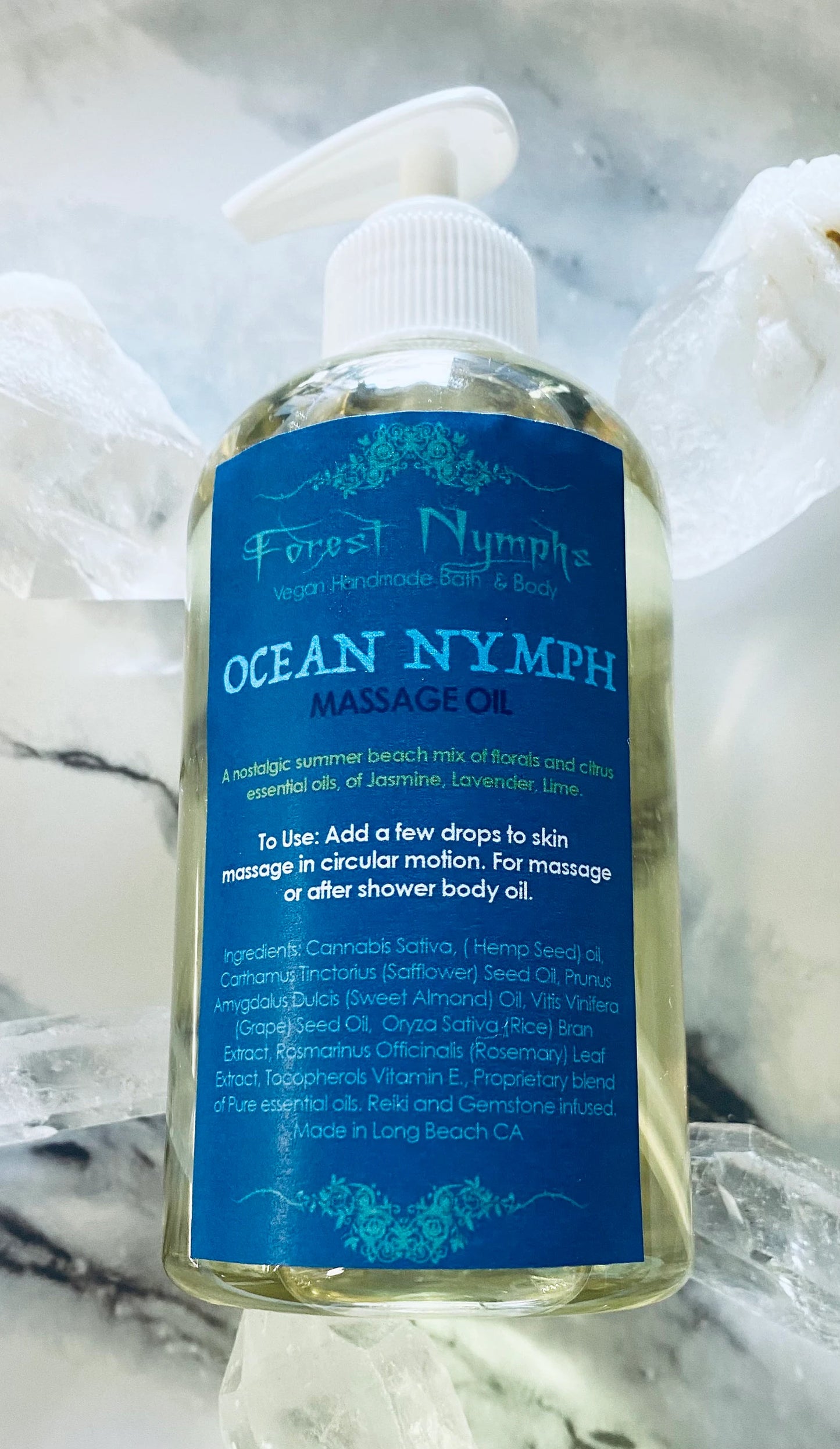 Ocean Nymph Massage Oil