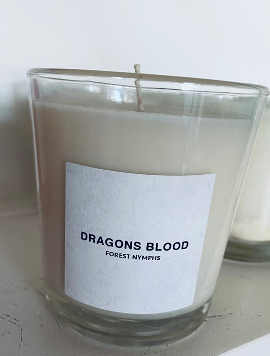 Dragons Blood Soy Gemstone Candle