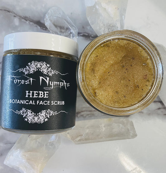 Hebe Botanical Face Scrub