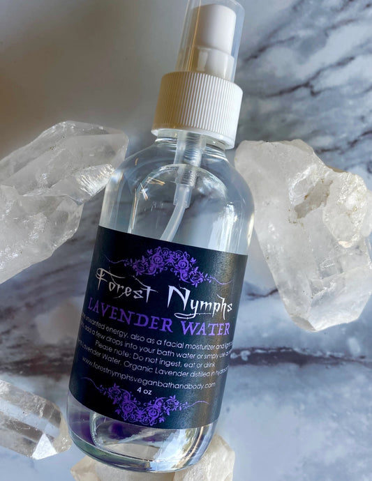 Organic Lavender Hydrosol Water