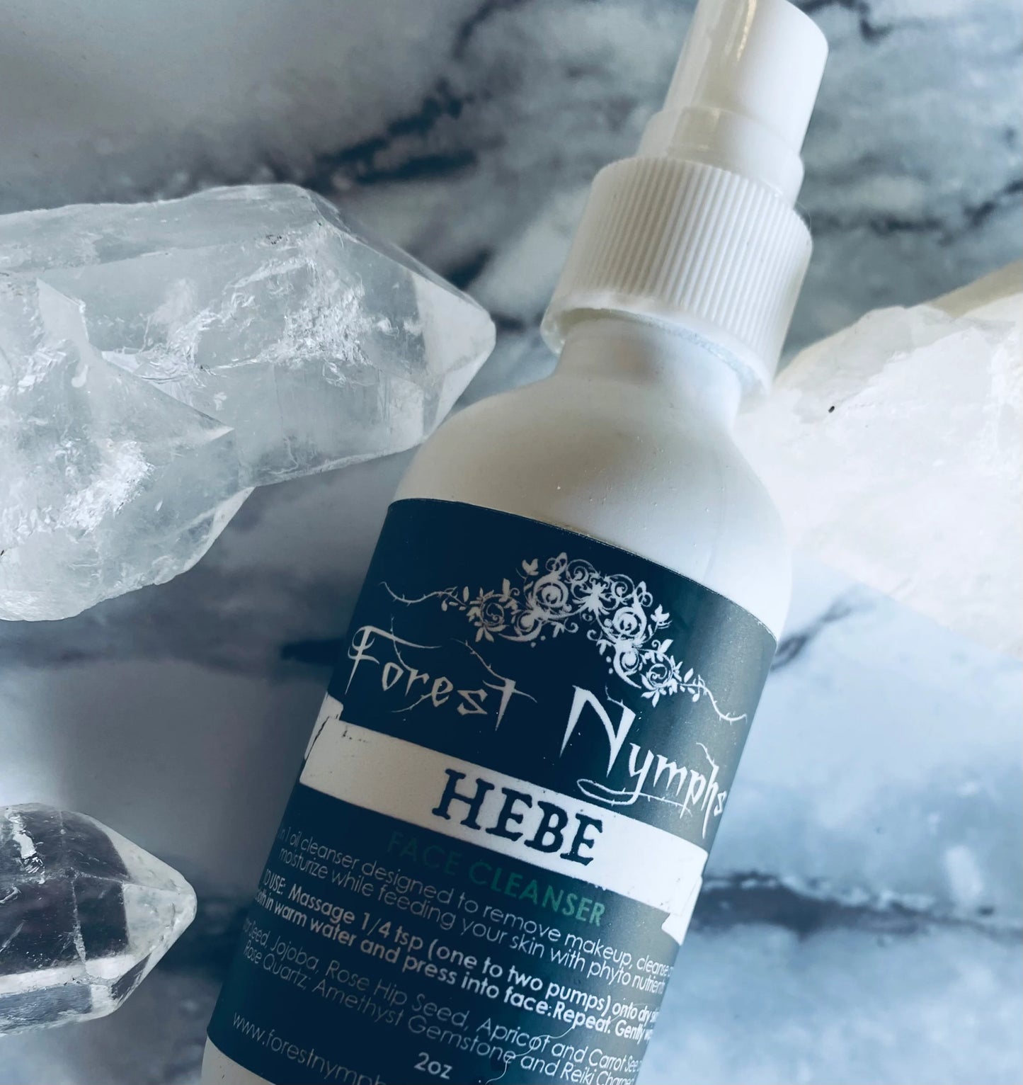 Hebe Face Organic Oil Cleanser