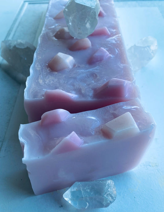 Rose Quartz Soap