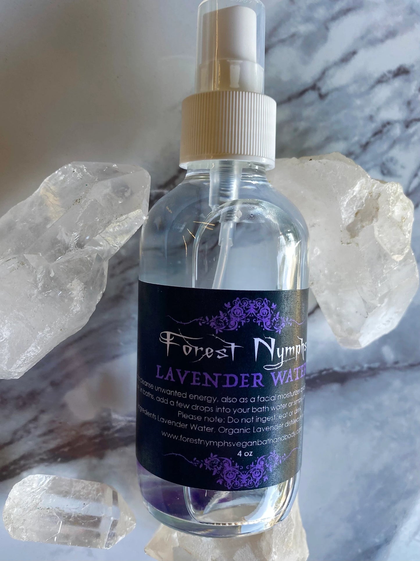Organic Lavender Hydrosol Water