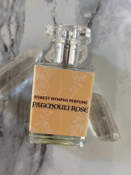 Patchouli Rose Perfume Spray